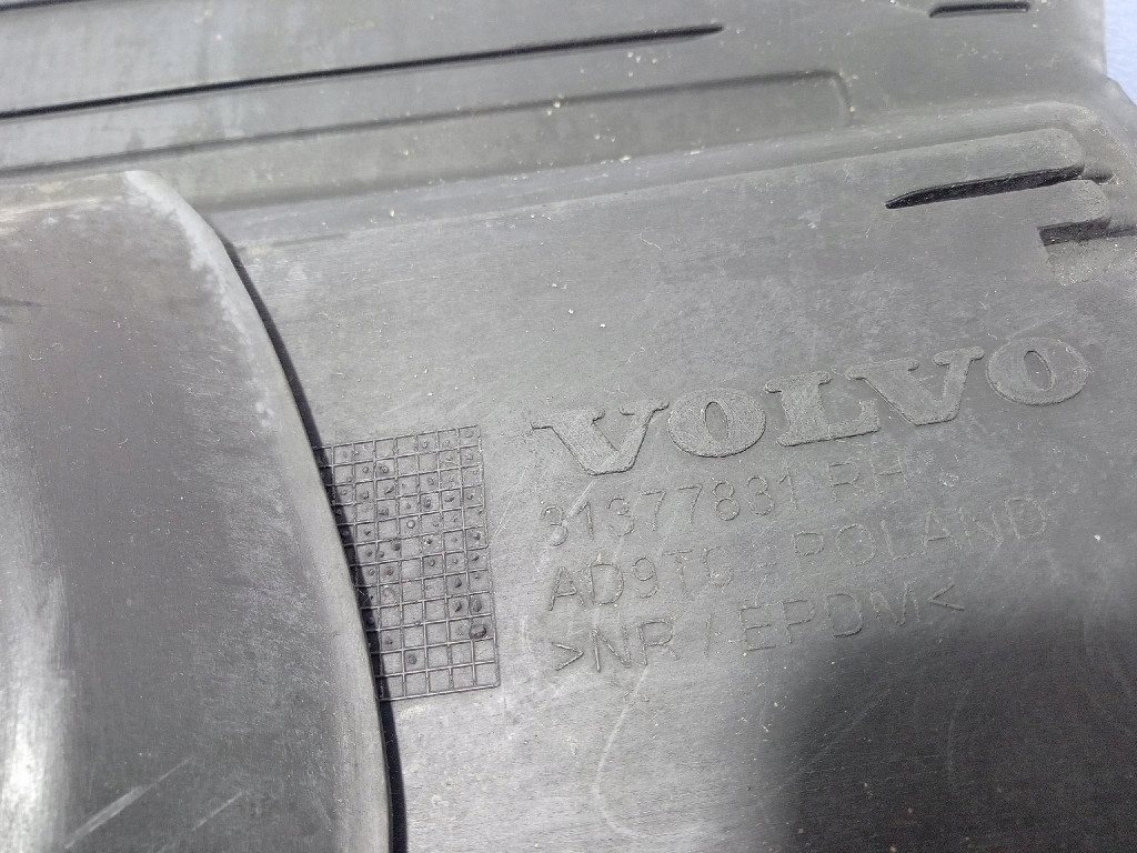 фото №6, Volvo v60 i s60 ii 10-18 коврики резиновые oem комплект 31403318