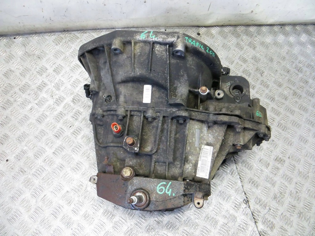 фото №9, Trafic vivaro ii 2.0 коробка передач передач pf6010 06-