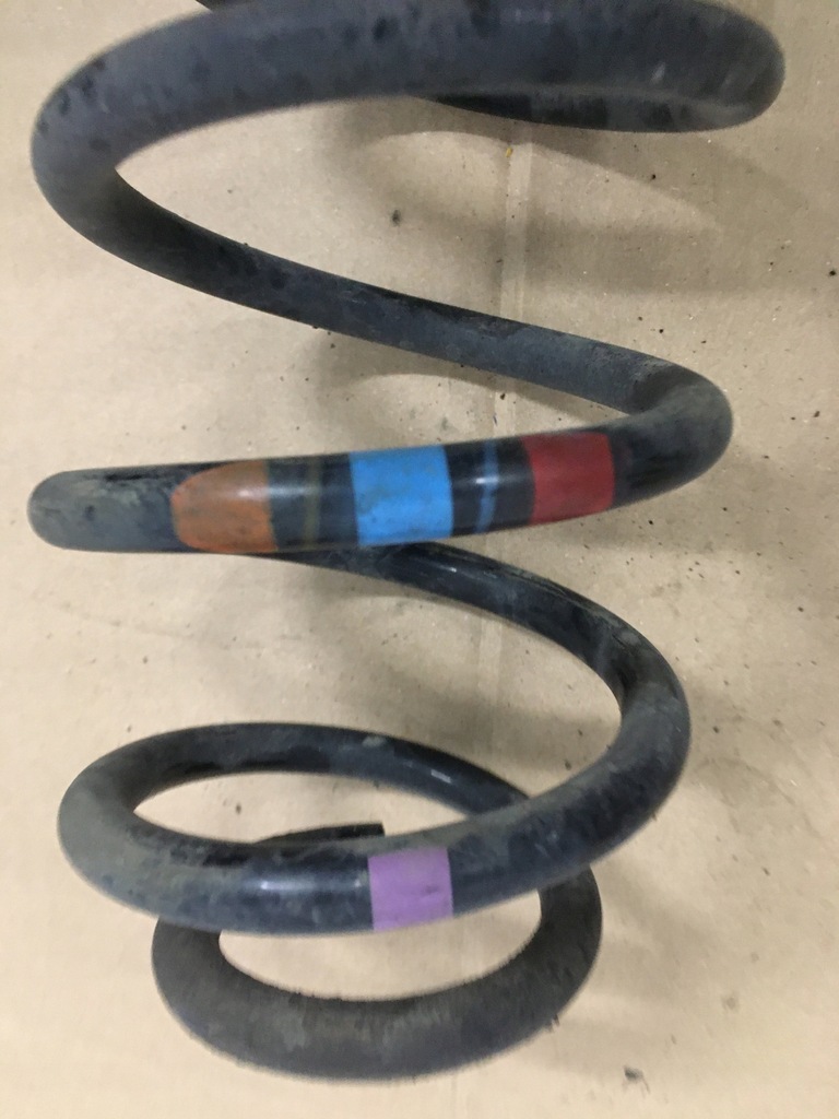 фото №1, Пружина подвеска задняя левая правая ds4 10-