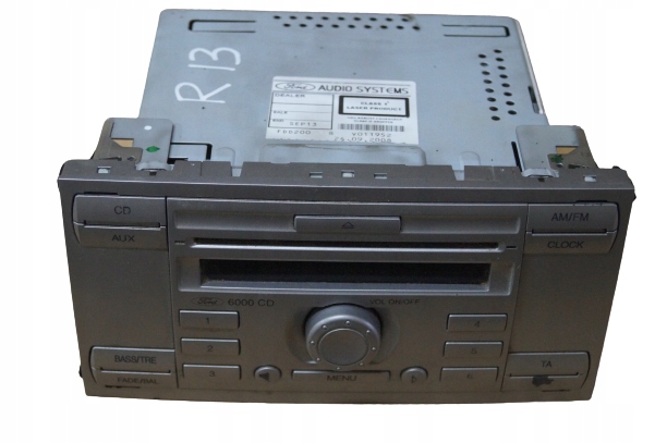 фото №1, Радио ford kuga mk1 8v4t-18c815-ac