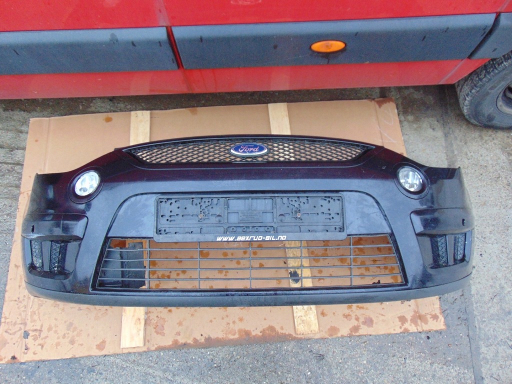 фото №1, Бампер перед ford s-max mk1 pdc