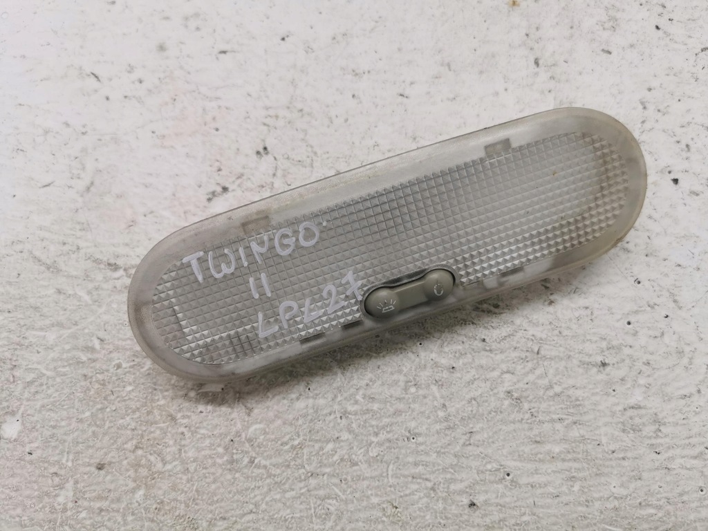 фото №1, Лампа потолочный renault twingo ii 07-14