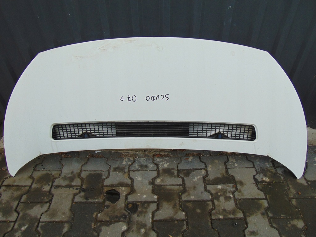 фото №2, Капот fiat scudo 2007