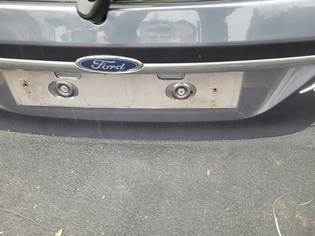 фото №6, Кришка багажника багажника ford fiesta mk7 mk-7