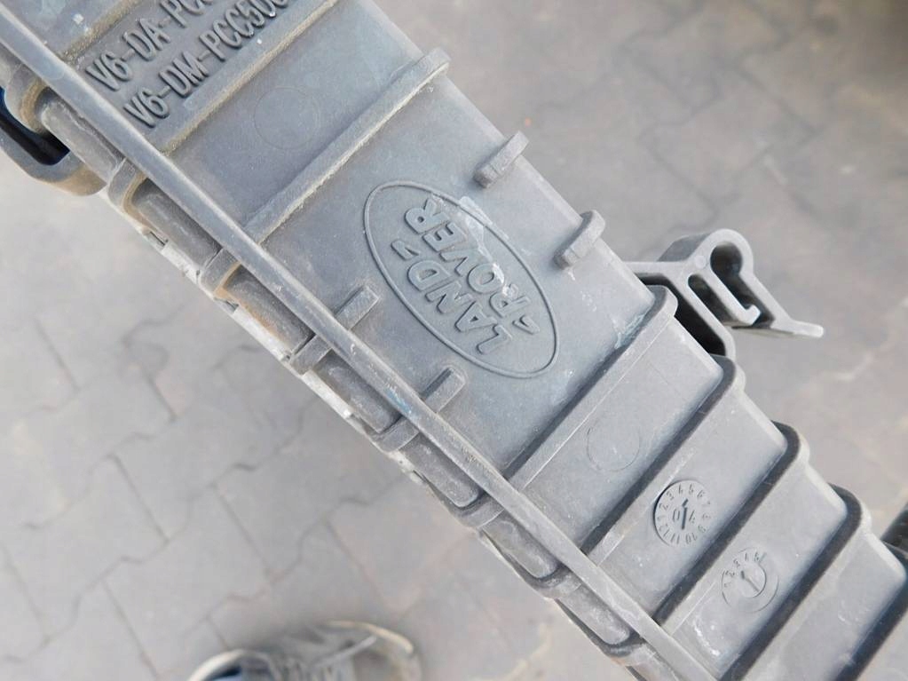 фото №9, Discovery iii l319 2.7 td 190km 04r радіатор wody