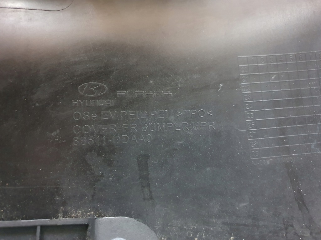 Бампер hyundai kona 1 рестайлінг  electric перед передній Доставка