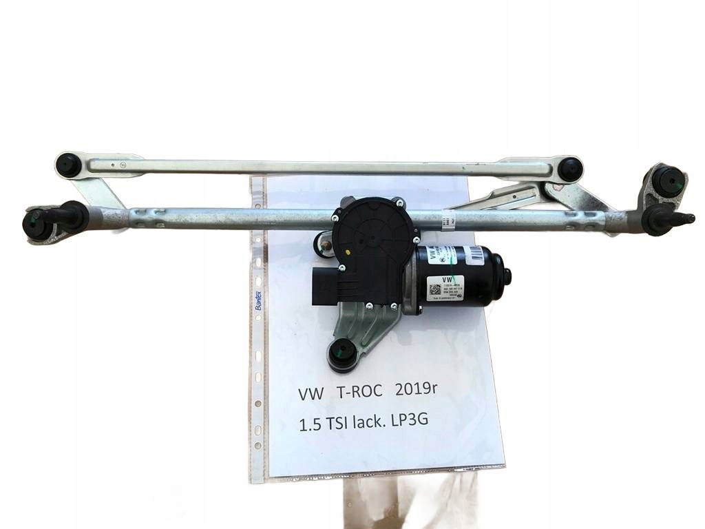 фото №1, Vw t-roc механізм двірник моторчик