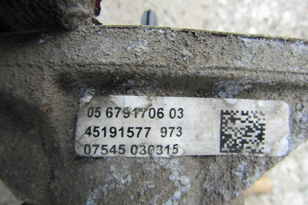 Oś задняя балка подвеска задний  задние 1.5 d mini f55 f56 6791706 в Украине