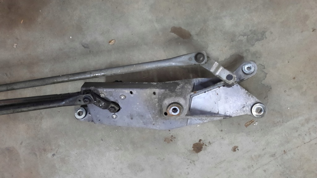 фото №2, Механізм двірники renault modus 07r 1.5dci