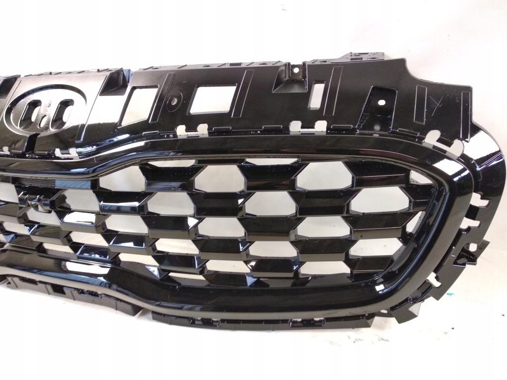 фото №6, Kia sportage iv lift black edition решётка радиатора 2018-