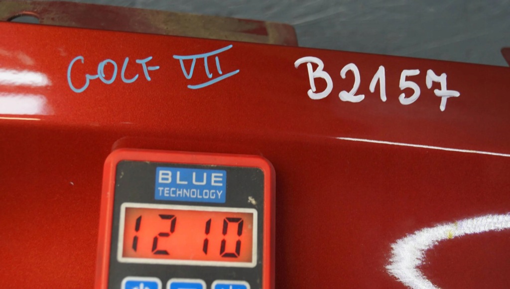 фото №13, Крыло правый перед vw golf vii 7 b2157