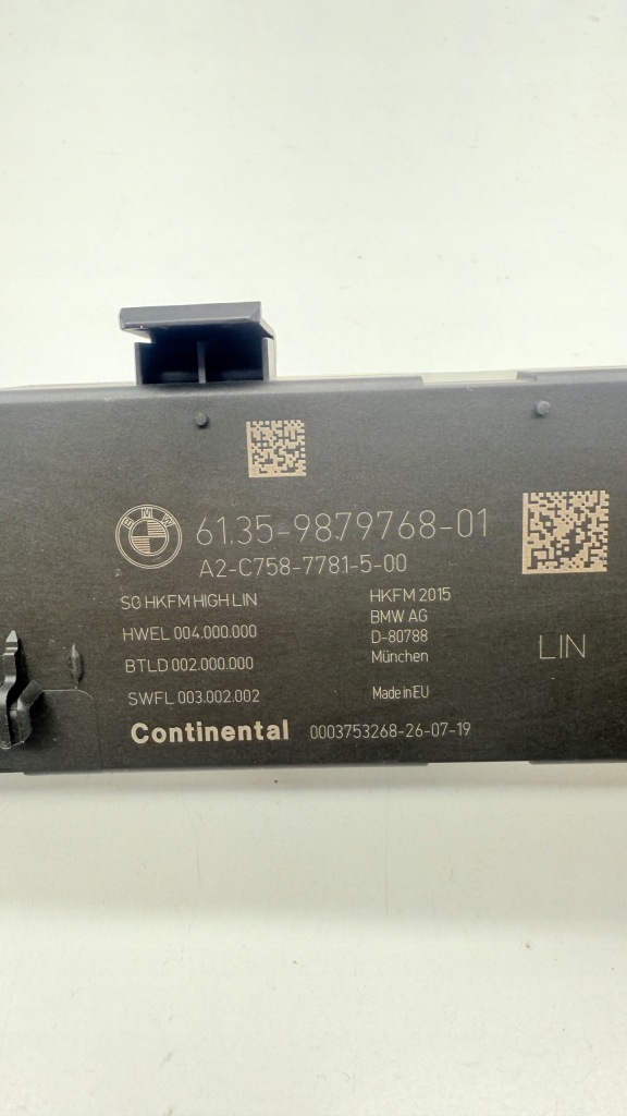 фото №6, Bmw g05 x5 g07 x7 модуль блок управления крышки багажника 9879768