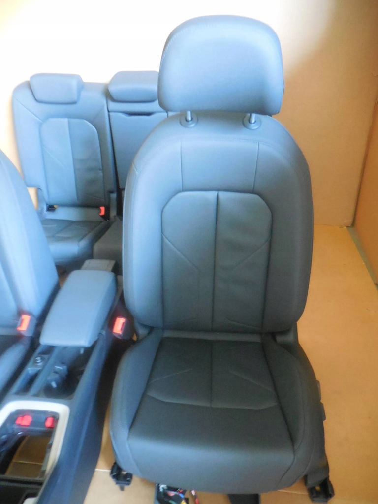 фото №5, Audi q3 83a сиденья заднее сиденье кожа