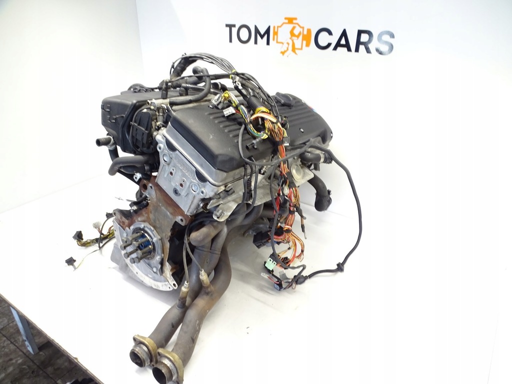 фото №8, Двигатель kompletny bmw e46 m3 3.2 s54b32 326s4 343km монтаж замена