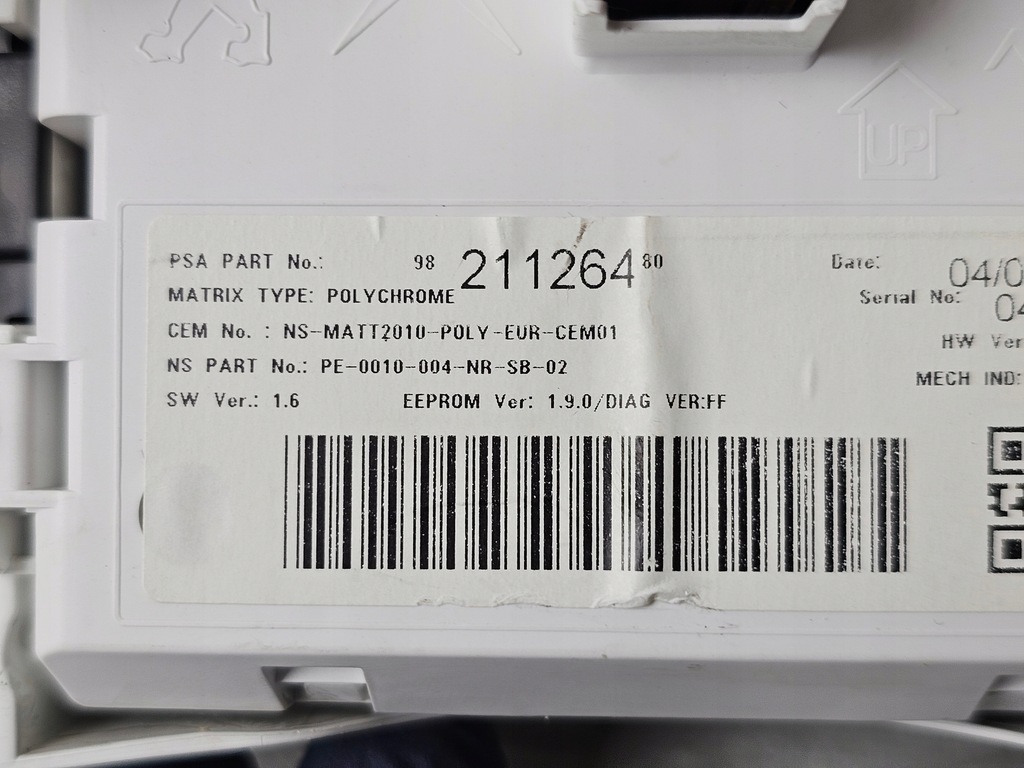 фото №8, Лічильник приладова панель прилади europa peugeot 508 i 9821126480 9822800180