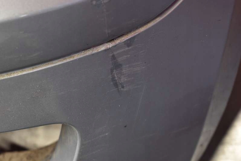 фото №6, Бампер перед передній сріблястий mercedes a-klasa w169 04-08