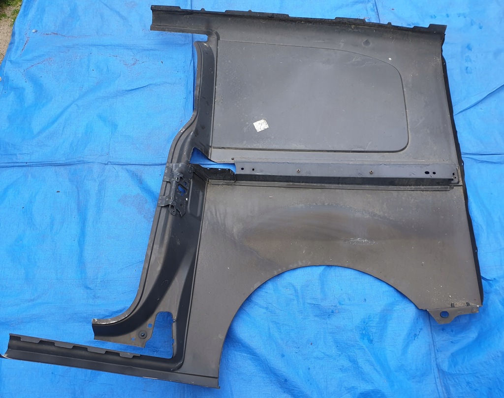 фото №5, Citroen jumpy peugeot expert 3 крила задній правий