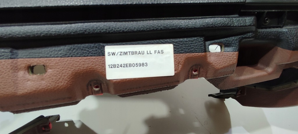 фото №7, Bmw 5 f10 f11 приборная панель консоль подушка безопасности натяжители