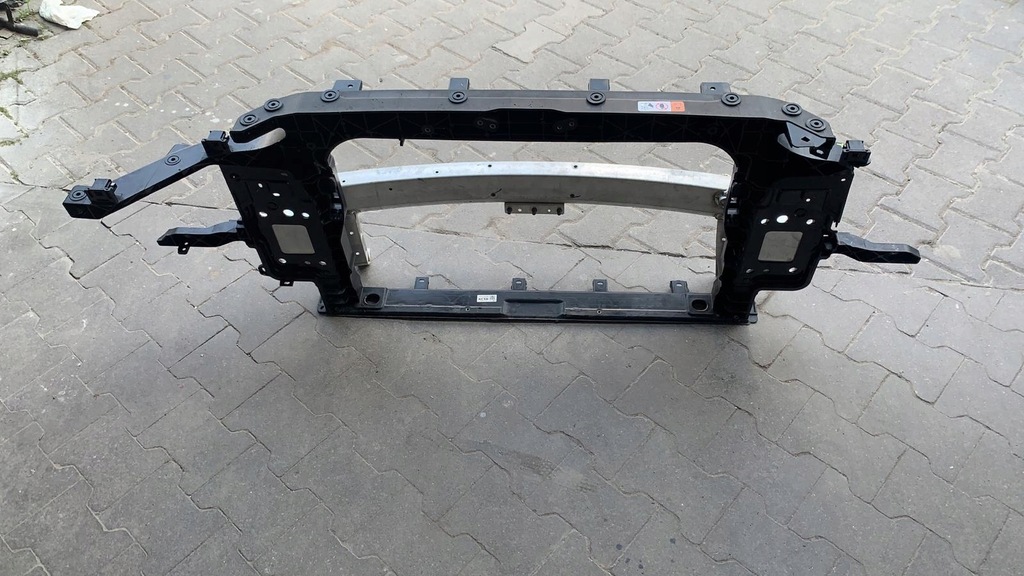 фото №4, Hyundai kona 2018- electric pas передній перед