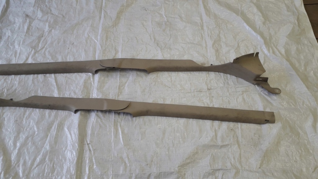 фото №1, Молдинг порог бежевая skoda superb 1 i