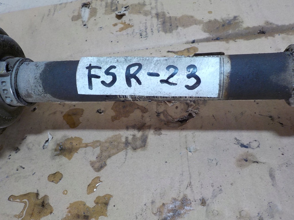 фото №4, Ford focus mk2 привідний вал короткий