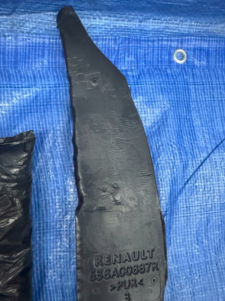 фото №5, Шумоизоляция крыла перед левый renault austral 638a00887r 768053260r