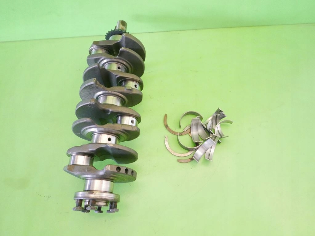 фото №11, Wał коленчатый + вкладыши peugeot 206 phi 1.9d wjz 98-