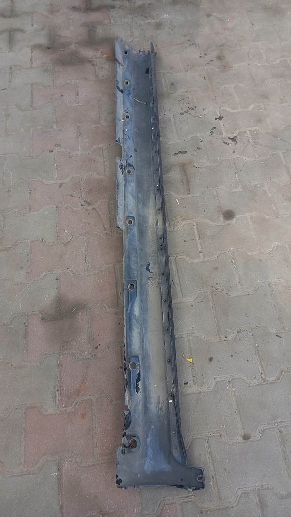 фото №4, Молдинг порог правая volvo s60 v70 30744338