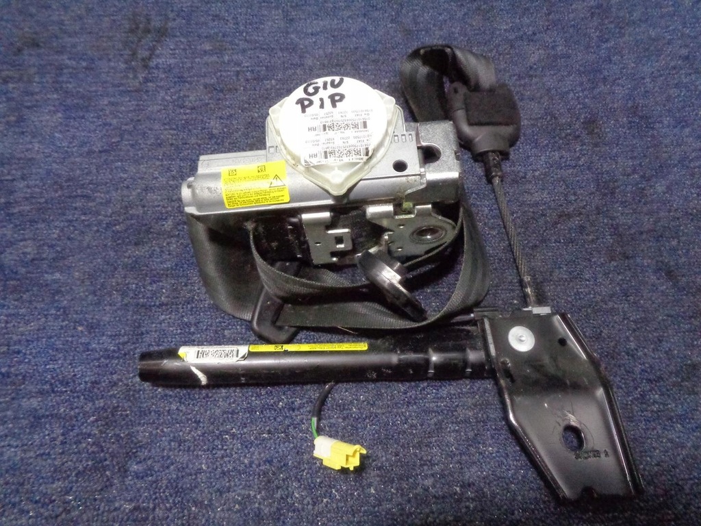 фото №1, Pas безпеки alfa romeo giulietta 2010- правий передній