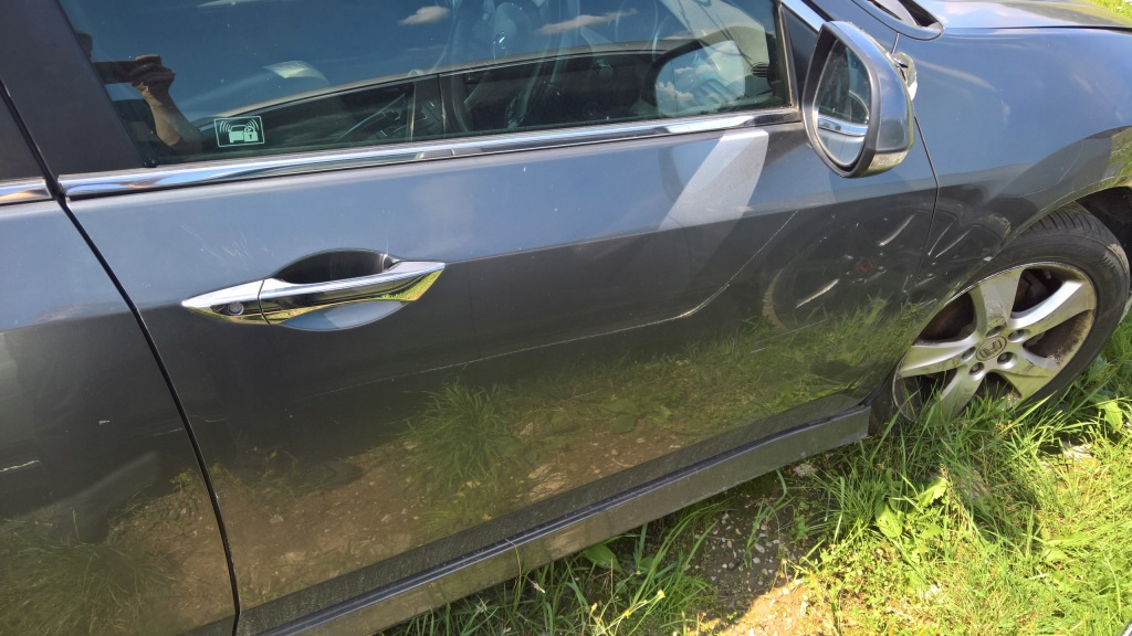 фото №11, Дверь honda accord viii правое правый перед nh737m 2008-2015 2009 2010 2011