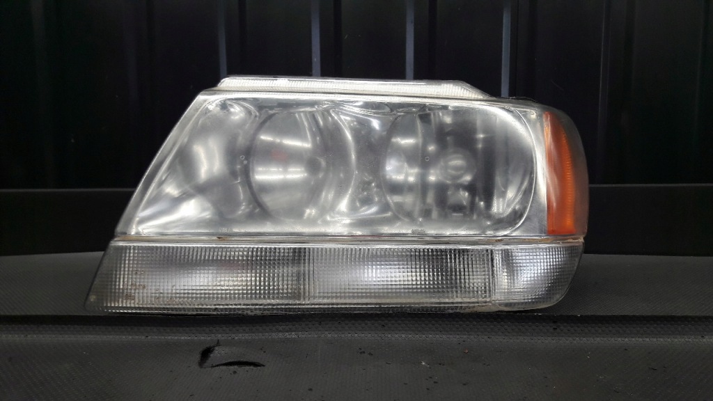 фото №1, Фара лівий перед jeep grand cherokee