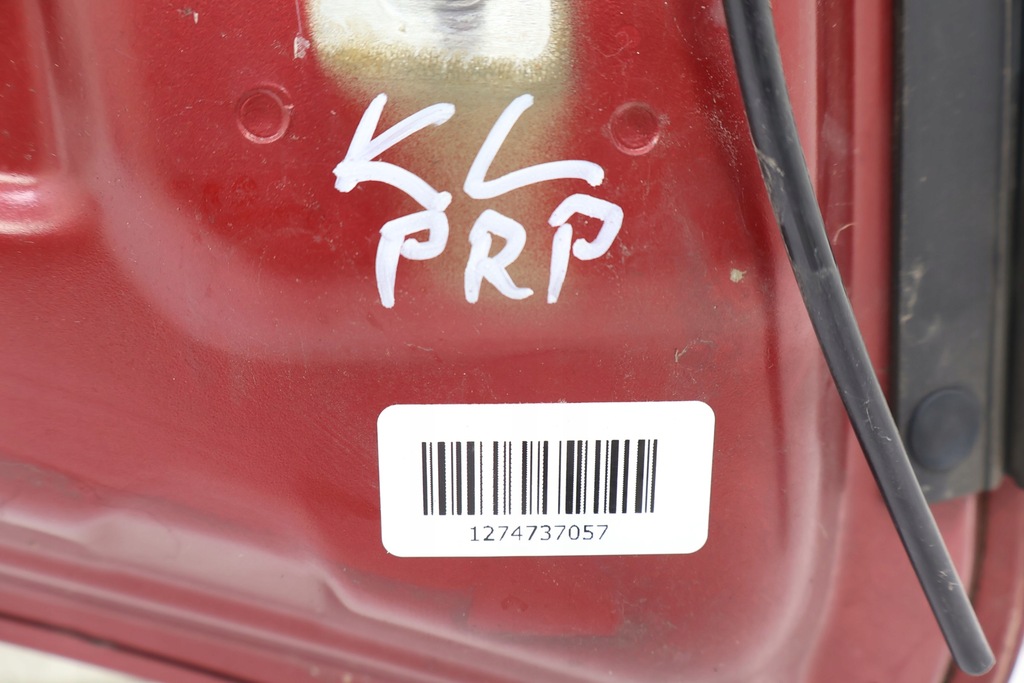 фото №16, Jeep cherokee kl капот крышка двигателя prp