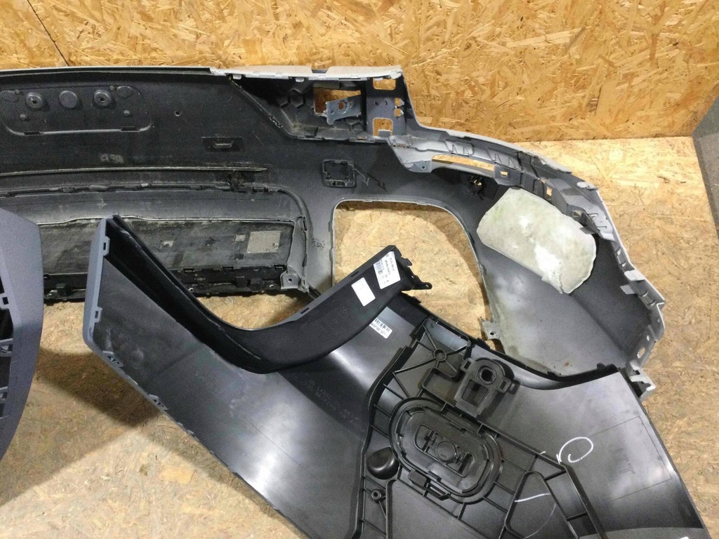 фото №14, Бампер задняя porsche cayenne coupe 9y3807543jok1 9y0807421c 9y0807421b