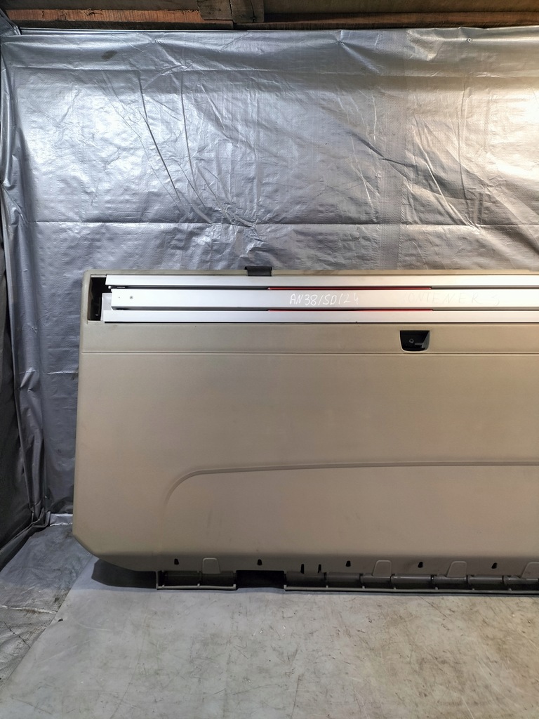 фото №4, Scania r кровать лежак верхний topline 1792398