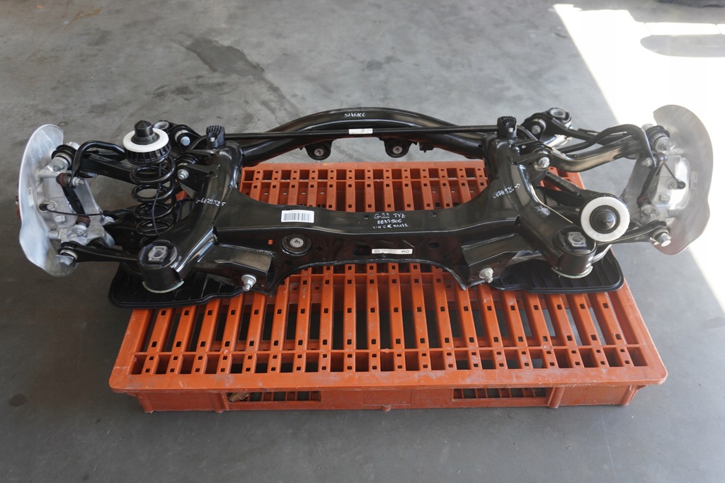 фото №1, Подвеска задняя bmw g22 g23 45km.