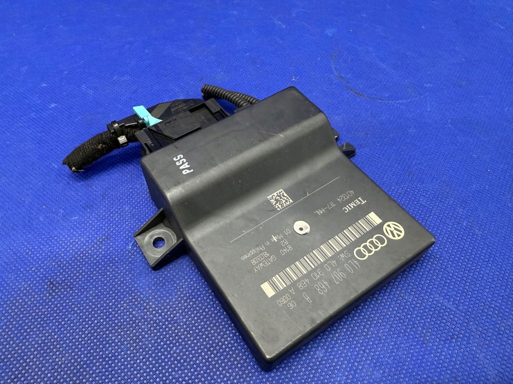 фото №1, Audi a6 c6 q7 4l модуль шлюз 4l0907468b 4l0910468a 4l0907468b