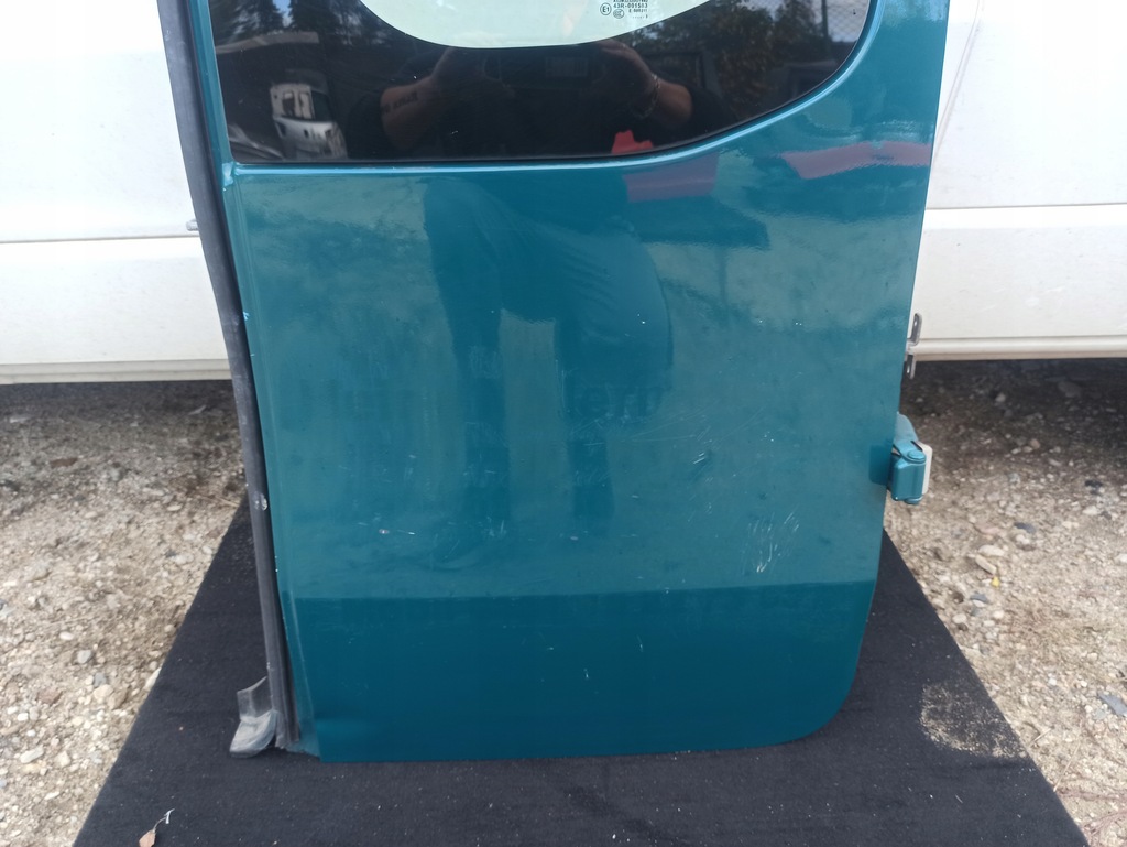 фото №10, Дверь правый задняя крыло правое mercedes citan w415 6830 renault kangoo ii