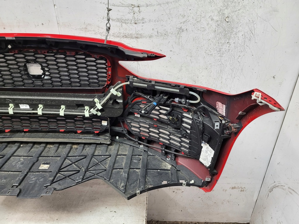 фото №6, Jaguar xe x760 lx73 lift бампер передній перед + решітка радіатора плита 6x pdc sprysk