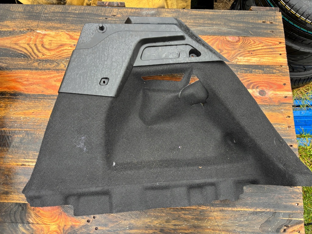 фото №1, Обивка обшивка багажника renault captur ii 799118062r