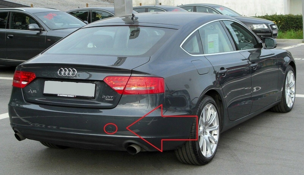 фото №5, Vag hak буксирувальний задня audi a5 s5 2008 2011 оригінальний 8t0807441gru