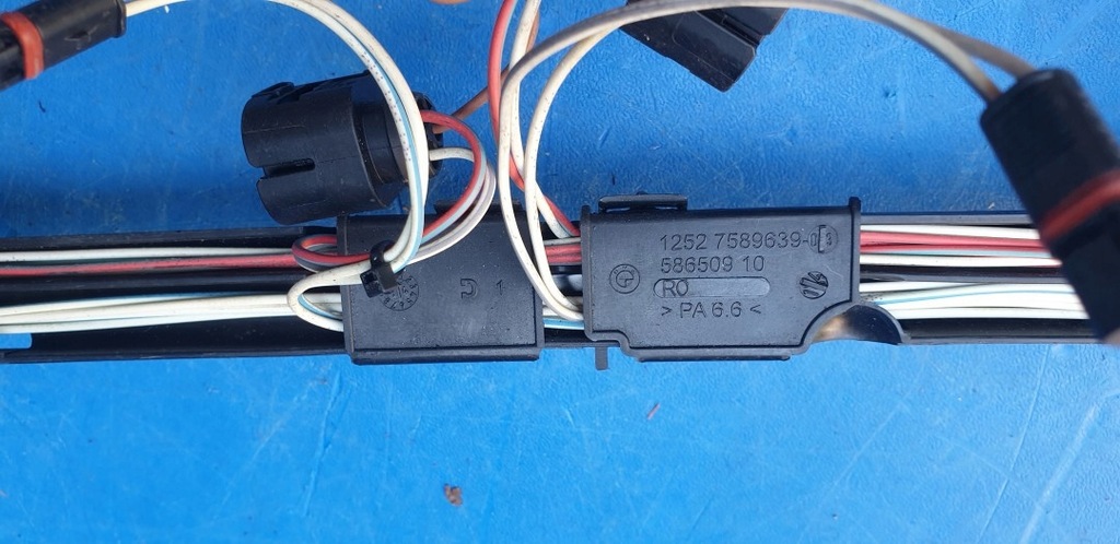 фото №10, Жгут электропроводка электрическая провода кабели bmw m235i f22 2015