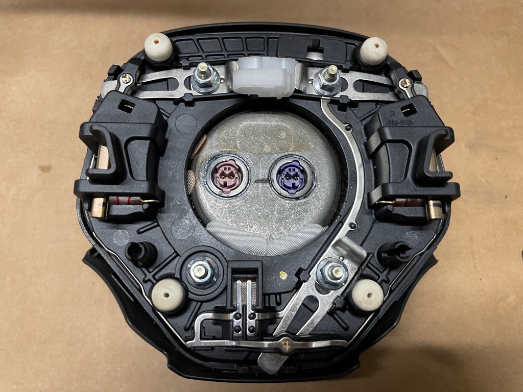 фото №5, Hyundai kona i 1 приборная панель консоль ремни подушки безопасности подушка безопасности оригинал