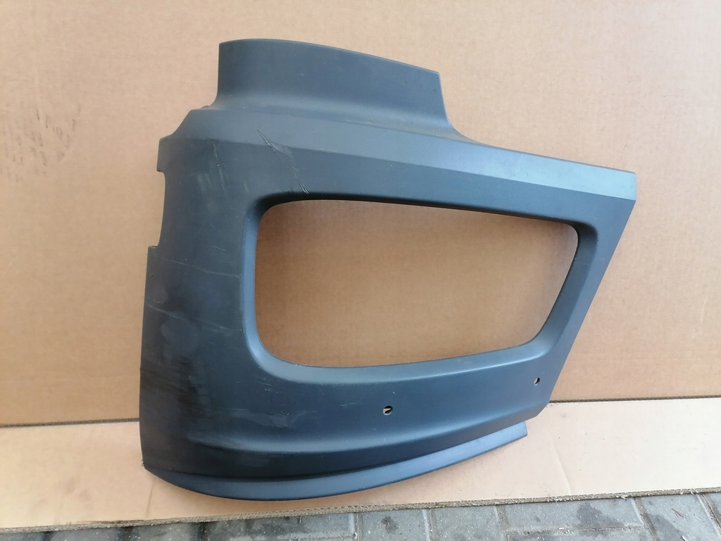 фото №1, Панель фары бампер mercedes atego euro 6 оригинал