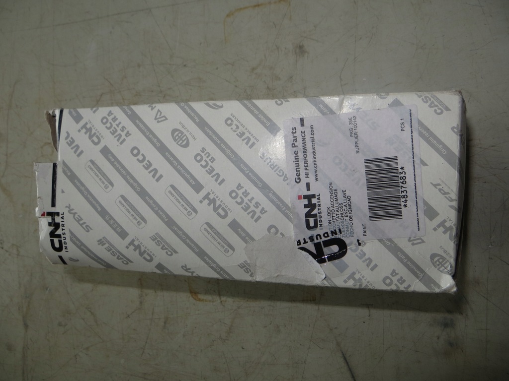 фото №10, Замок запалювання iveco eurocargo eurostar cnh 4837683