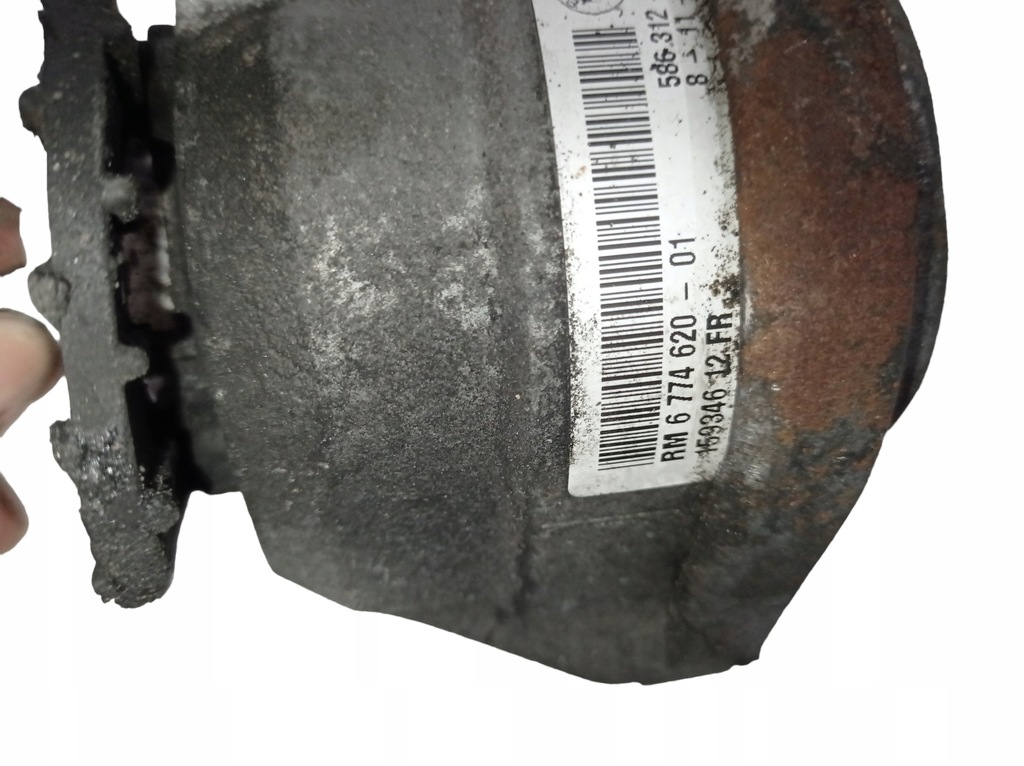 фото №5, Bmw 5 e60 e61 lift подушка двигуна 15934612fr 6774620