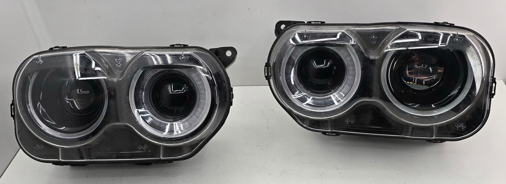 фото №1, Dodge challenger 2015-23 фары лампы передние фара лампа передняя