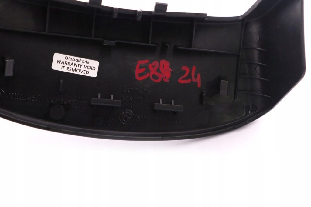 фото №11, Bmw z4 e89 крышка консоли центральной задняя czarna 9150241