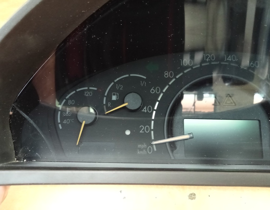 фото №9, Прилади лічильник mercedes w220 s320 3.2 a2205402011