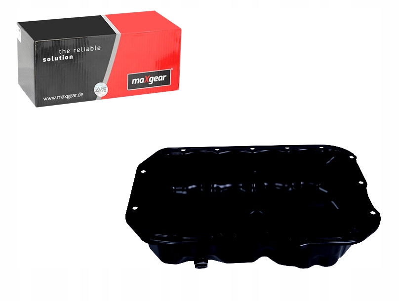 фото №1, Поддон масла mazda 3 5 6 mpv ii 2.0d 2.2d 06- maxgear