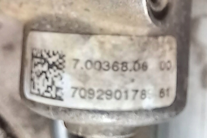 фото №6, Головка циліндрів k9k04 - clio, logan 1.5dci